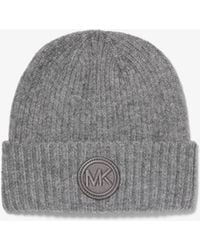 Michael Kors - Mk Knit Beanie - Lyst
