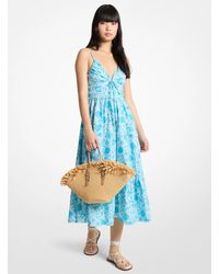 sachin and babi light blue dress Michael Kors Women's Lace V-Neck Dress, Black, XXS at Amazon Women's  Clothing store main image 0