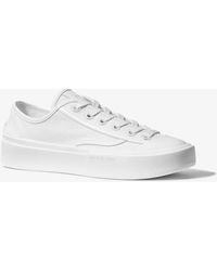 MICHAEL Michael Kors - Jude Canvas Sneaker - Lyst