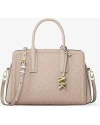 MICHAEL Michael Kors - Laila Small Satchel - Lyst