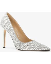Michael Kors - Mk Elyse Embellished Metallic Pump - Lyst