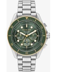 Michael Kors - Mk Orologio Maritime Oversize Bicolore - Lyst