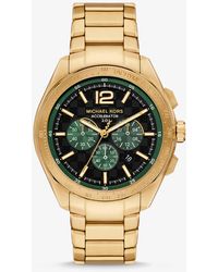 Michael Kors - Mkreloj Oversize Accelerator 2.0 En Tono - Lyst