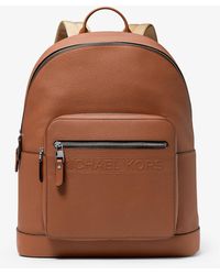 Michael Kors - Mk Hudson Leather Commuter Backpack - Lyst