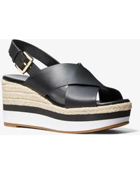 Michael Wedge sandals for Women - Up to off at