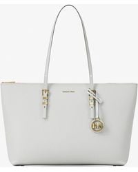 MICHAEL Michael Kors - Mk Quinn Large Pebbled Leather Tote Bag - Lyst