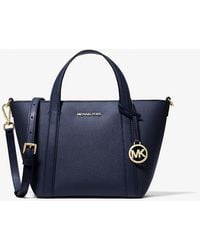 Michael Kors Outlet - Mk Borsa Tote Pratt Piccola - Lyst