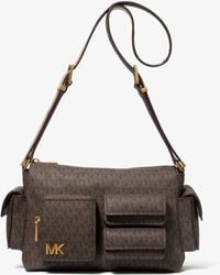 MICHAEL Michael Kors - Dakota Medium Pocket Shoulder Bag - Lyst
