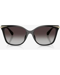 Michael Kors - Mk Half Moon Sunglasses - Lyst