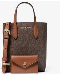 Michael Kors - Vincent Extra-Small Logo Crossbody Bag With Card Case - Lyst