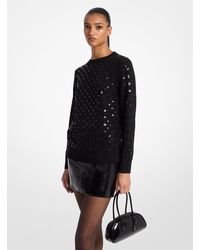 Michael Kors - Mk Pullover - Lyst