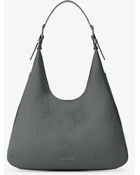 MICHAEL Michael Kors - Mkbolso Hobo De Hombro Nolita Grande De Nobuck - Lyst