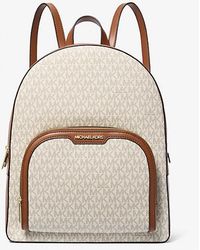 Michael Kors - Jaycee Large Logo Backpack - Lyst