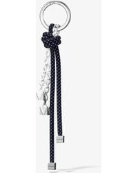 MICHAEL Michael Kors - Mk-Tone And Speckled Cord Bag Charm - Lyst
