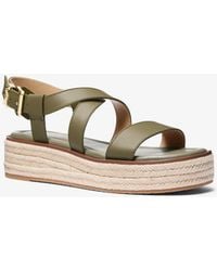 MICHAEL Michael Kors - Mk Sandalo Stile Espadrilla Lynne - Lyst