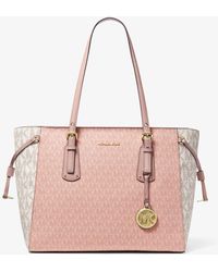 Pink Michael Kors Bags for Women | Lyst