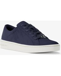 MICHAEL Michael Kors - Keaton Suede Sneaker - Lyst