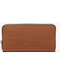 Michael Kors - Mk Portafoglio Zip-Around Hudson - Lyst