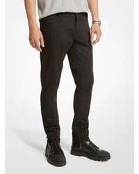 Michael Kors - Parker Slim-Fit Stretch-Twill Pants - Lyst