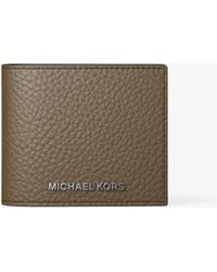 Michael Kors - Hudson Billfold Wallet With Id - Lyst