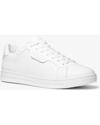 Michael Kors - Keating Leather Sneaker - Lyst