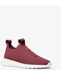 Michael Kors - Bodie Knit Slip-On Sneaker - Lyst