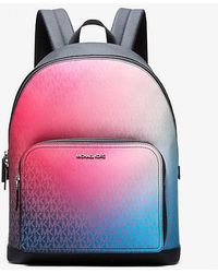Michael Kors - Cooper Ombré Signature Logo Backpack - Lyst