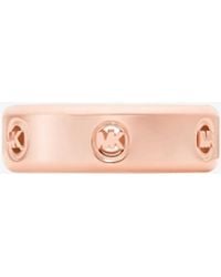 Michael Kors - Mk Logo Ring - Lyst