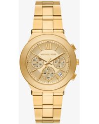 Michael Kors - Mk Billie-Tone Stainless Steel Watch - Lyst
