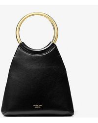Michael Kors - Ursula Small Leather Ring Tote Bag - Lyst