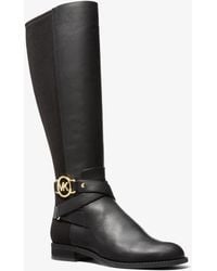 MICHAEL Michael Kors - Mk Rory Riding Boot - Lyst