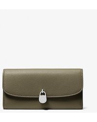 Michael Kors - Hamilton Large Leather Continental Wallet - Lyst