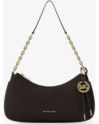 MICHAEL Michael Kors - Mk Nolita Medium Nubuck Chain Pochette - Lyst