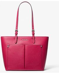 Michael Kors - Jet Set Medium Pocket Tote Bag - Lyst