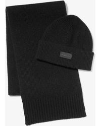 Michael Kors - Mkset De Bufanda Y Gorro De Lana - Lyst