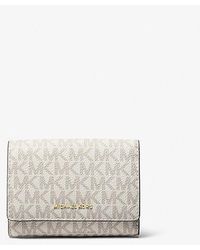 Michael Kors - Bryant Medium Signature Logo Wallet - Lyst