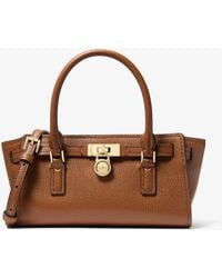 Michael Kors - Hamilton Moderne Extra-Small Leather Crossbody Bag - Lyst