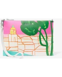 Michael Kors - Mk Michael Kors X Christina Zimpel Jet Set Extra-Large Convertible Wristlet - Lyst