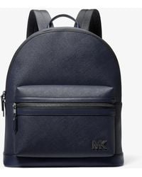 Michael Kors - Mk Edison Leather Backpack - Lyst