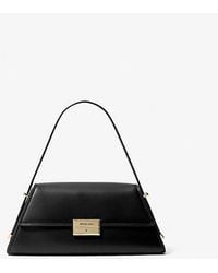 MICHAEL Michael Kors - Mk Ludlow Medium Leather Shoulder Bag - Lyst