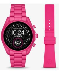 plum michael kors smartwatch