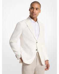 Michael Kors - Mk Linen Blazer - Lyst