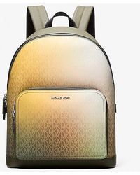 Michael Kors - Cooper Ombré Signature Logo Backpack - Lyst