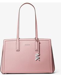 MICHAEL Michael Kors - Mk Borsa Tote Laila Media - Lyst