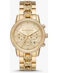 Michael Kors Camille Quartz Watch With Pink Color Womens Watches Michael Kors Watches Save 5% 