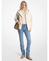 MICHAEL Michael Kors - Sherpa Hooded Jacket - Lyst