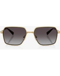 Michael Kors - Square Sunglasses - Lyst