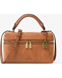 MICHAEL Michael Kors - Mk Jana Extra-Small Leather Convertible Crossbody Bag - Lyst
