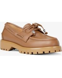 MICHAEL Michael Kors - Kenny Leather Loafer - Lyst
