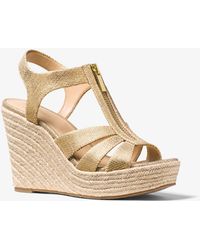 Michael Kors Wedge sandals for Women | Online Sale up to 78% off | Lyst